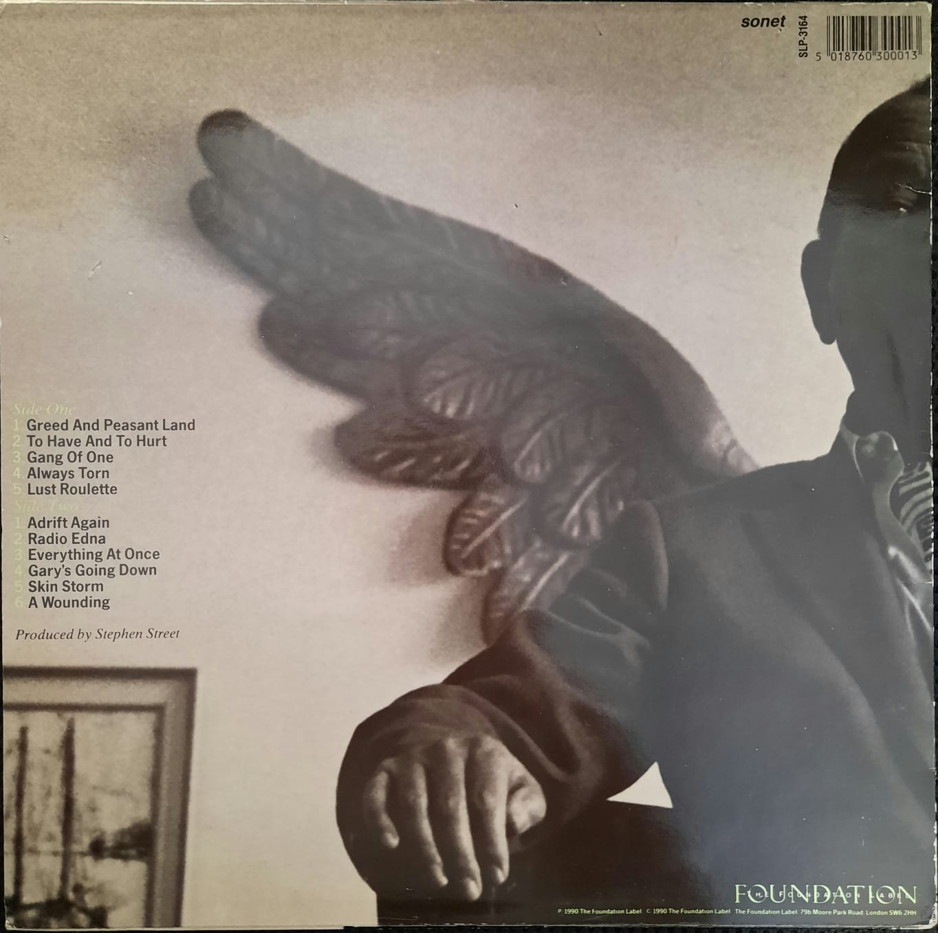 Bradford – Shouting Quietly (LP, Suecia, 1990)