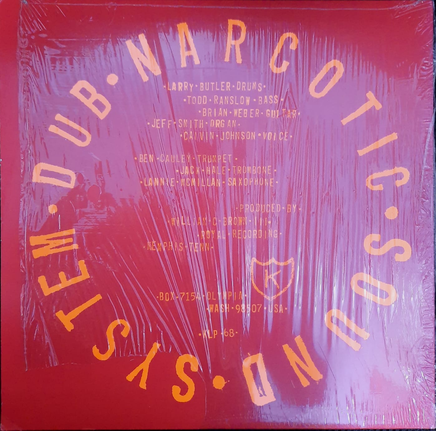 Dub Narcotic Sound System – Bone Dry (12", EE.UU., 1997)