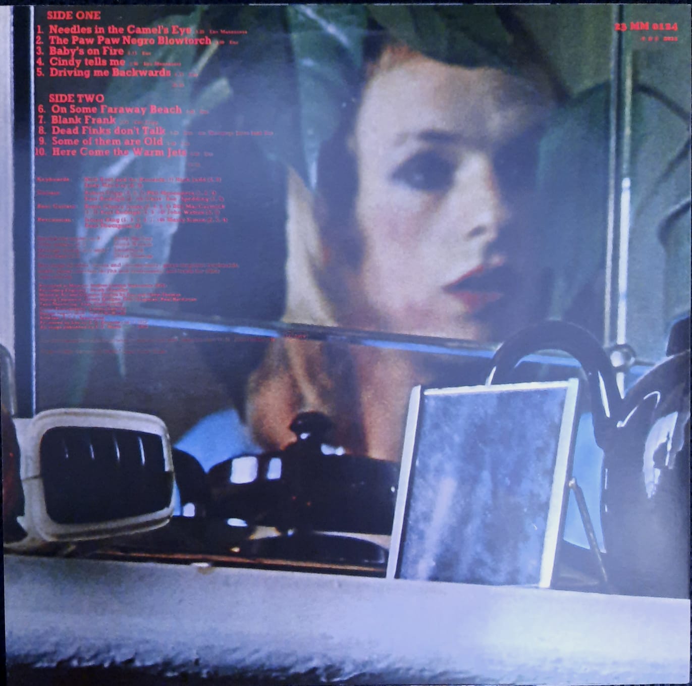 Brian Eno – Here Come The Warm Jets (LP, no oficial, 2012)