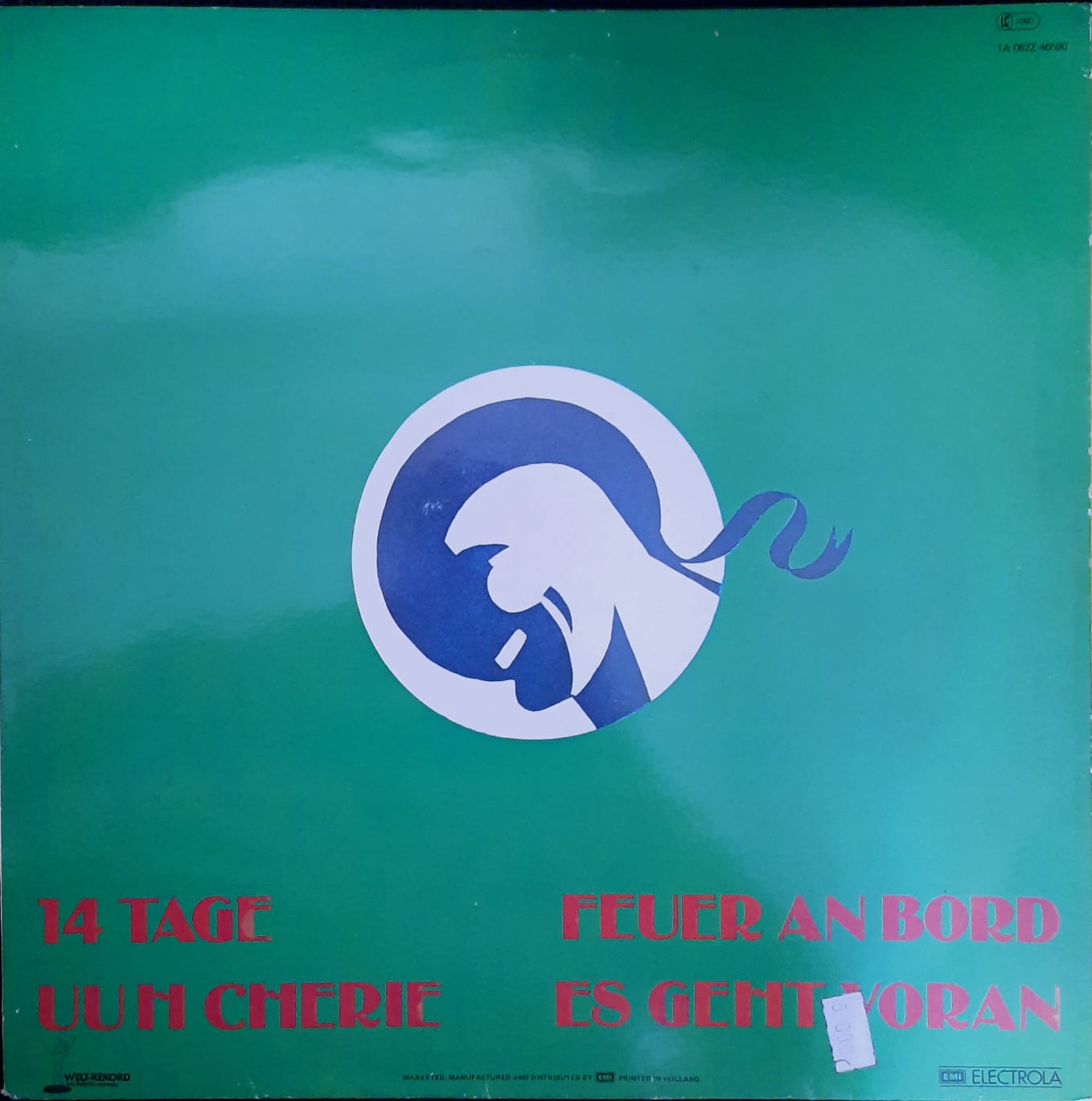 Fehlfarben – 14 Tage (12", Europa, 1982)