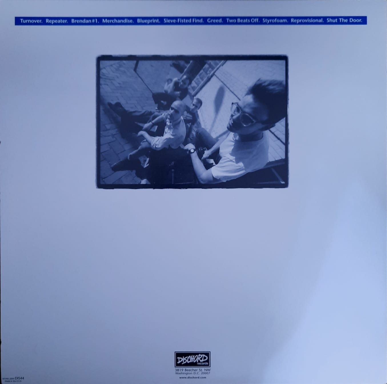 Fugazi – Repeater (LP, EE.UU., 2009)