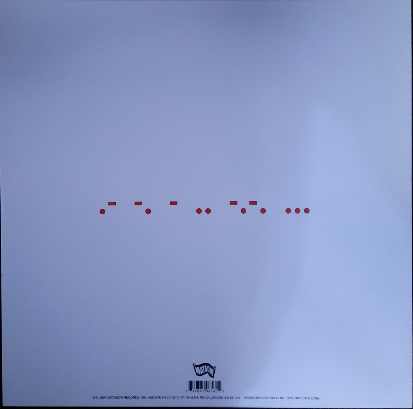 Interpol – Antics (LP)