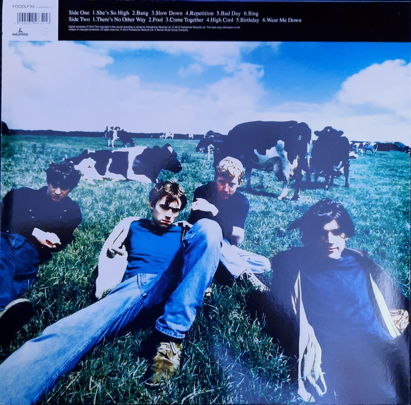 Blur – Leisure (LP, Reino Unido, 2012)