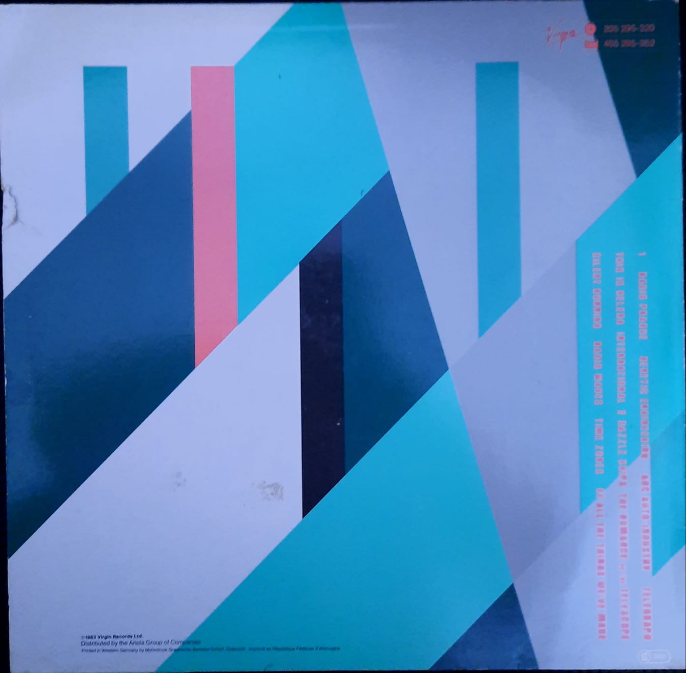Orchestral Manoeuvres In The Dark (OMD) – Dazzle Ships (LP, Europa, 1983)