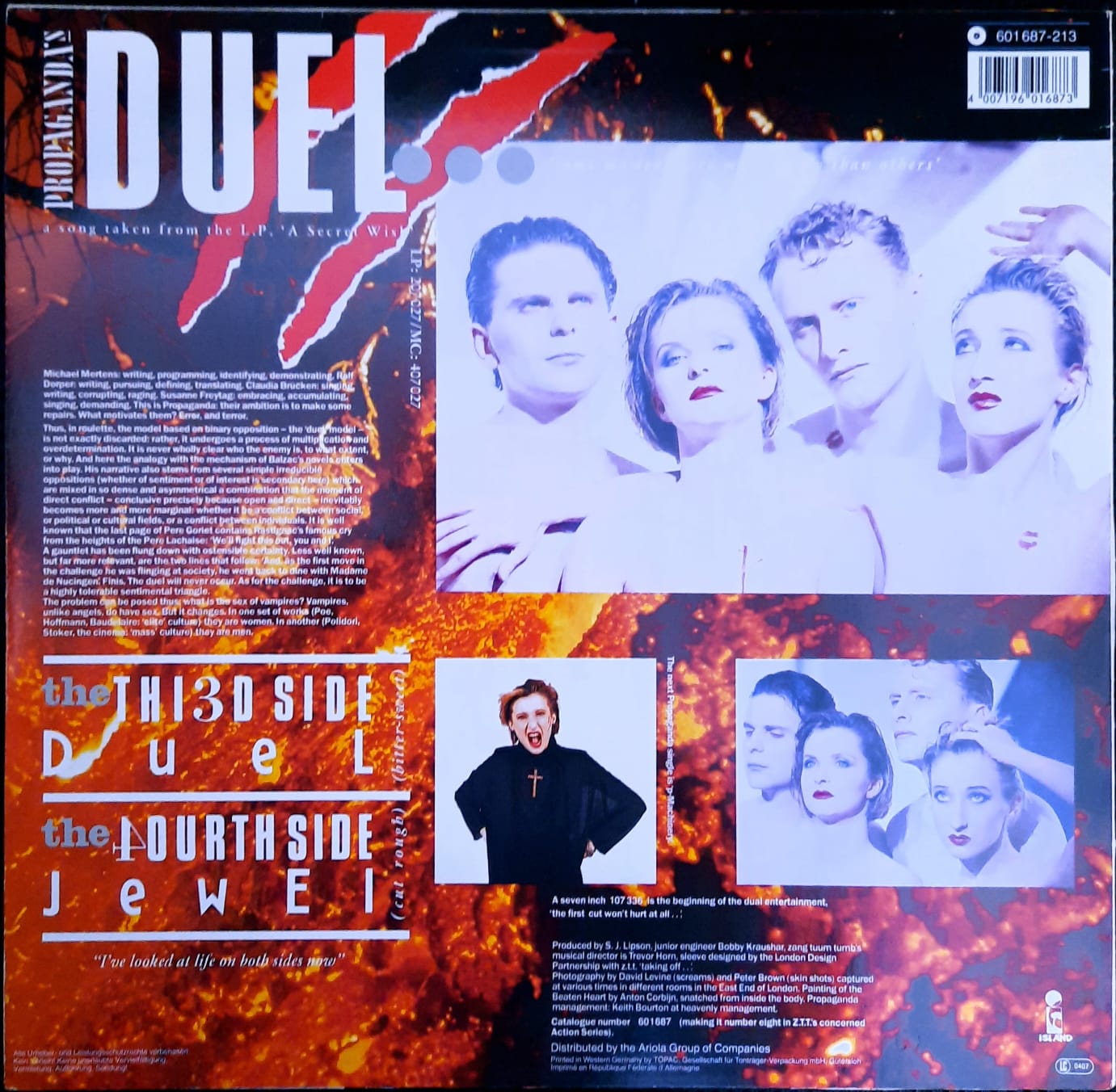 Propaganda – Duel (12", Europa, 1985)