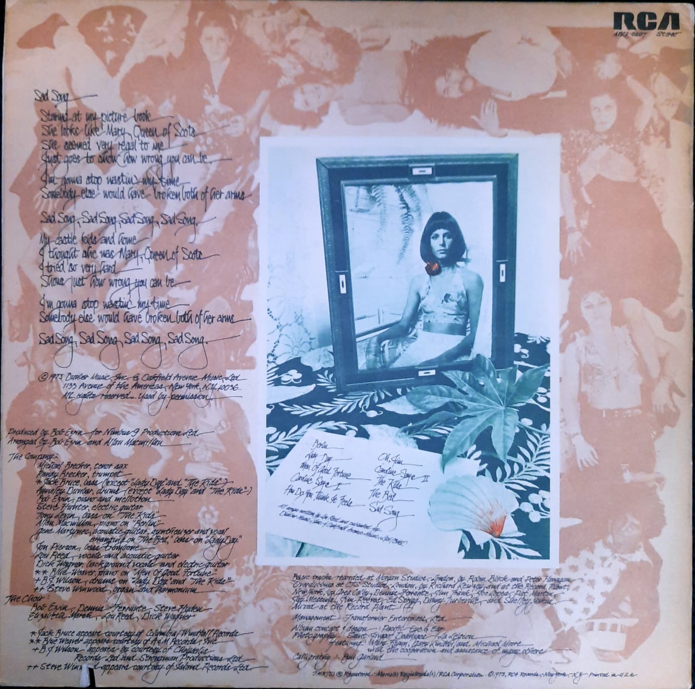 Lou Reed – Berlin (LP, EE.UU., 1973)