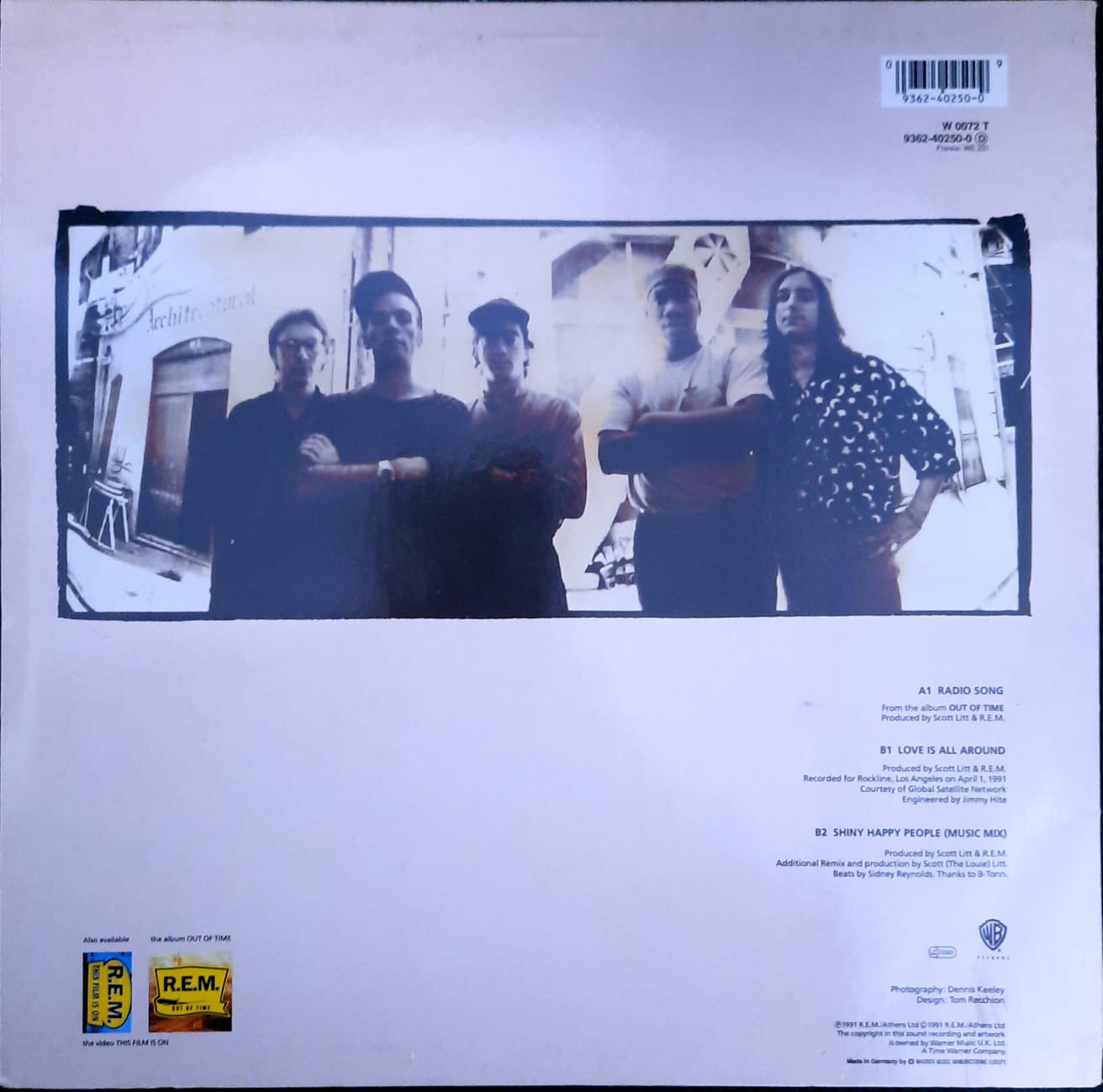 R.E.M. – Radio Song (12", Alemania, 1991)