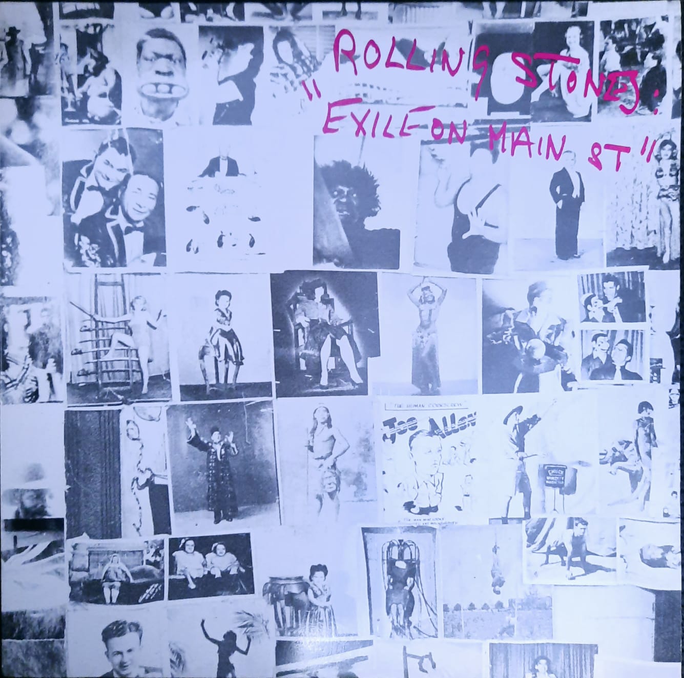The Rolling Stones Exile On Main St LP Europa 1987 Disquer a The Rolling Stones Exile On Main St LP Europa 1987 Disquer a