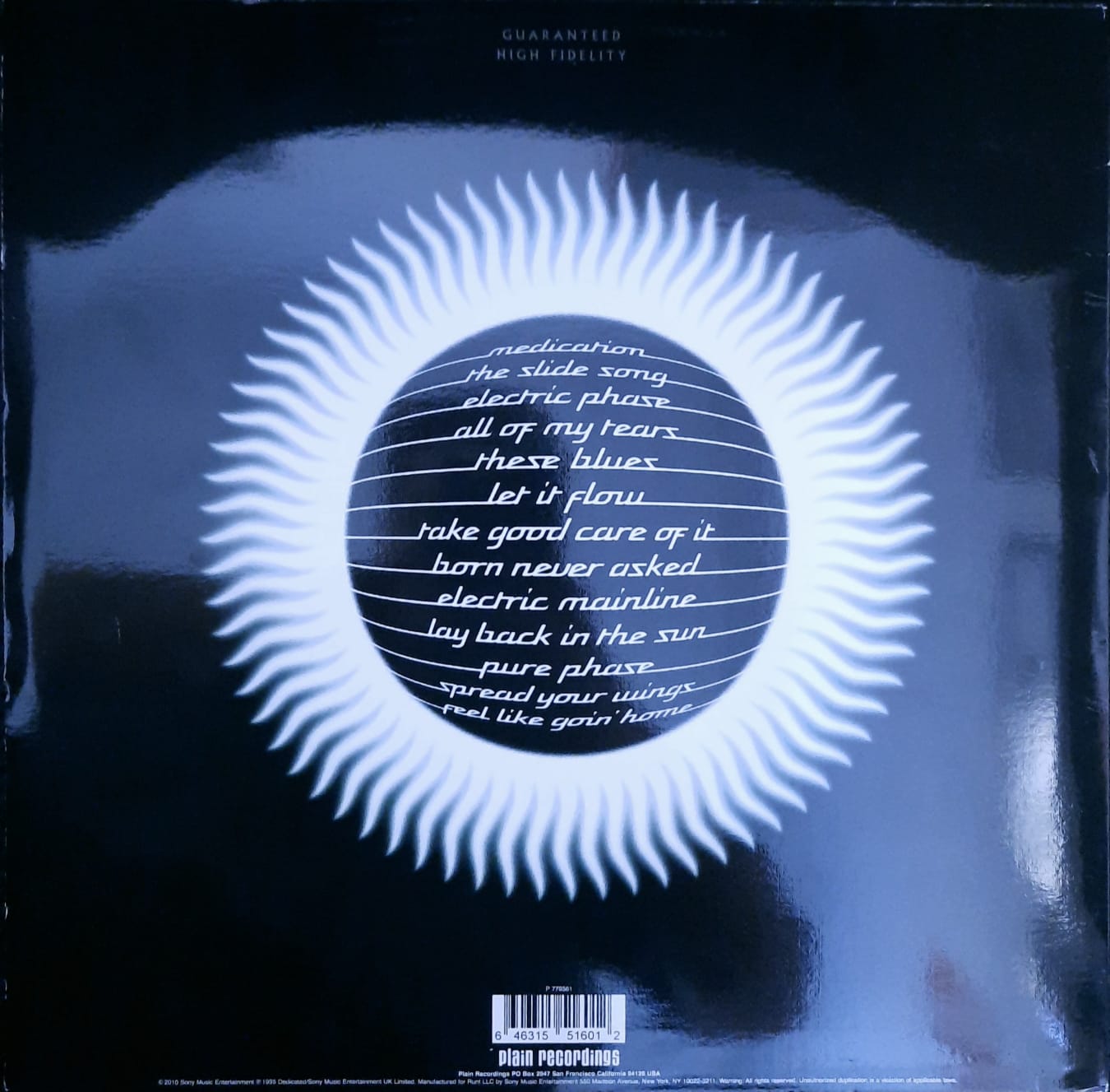 Spiritualized – Pure Phase (LP, EE.UU., 2011)