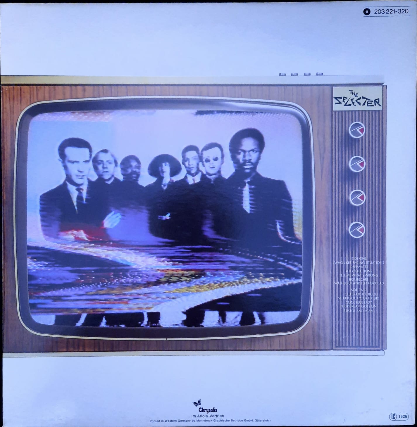 The Selecter – Celebrate The Bullet (LP, Alemania, 1981)