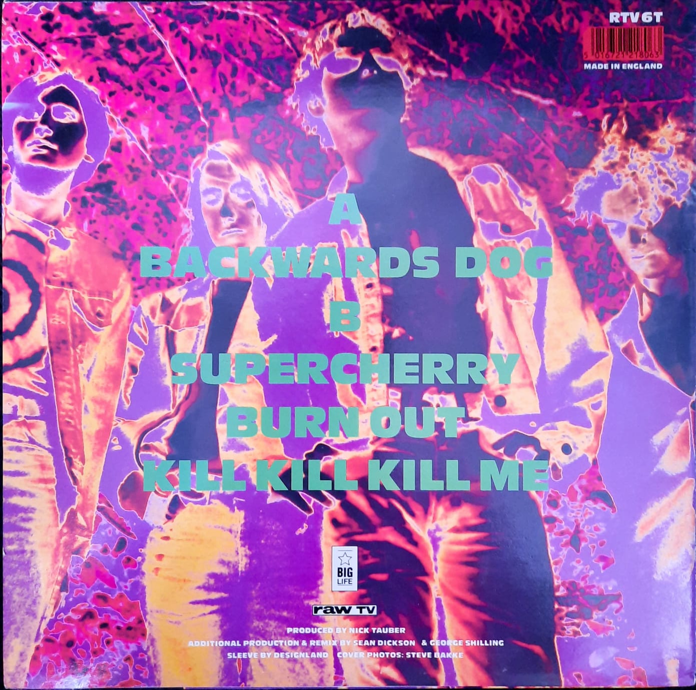 The Soup Dragons – Backwards Dog (LP, Reino Unido, 1989)