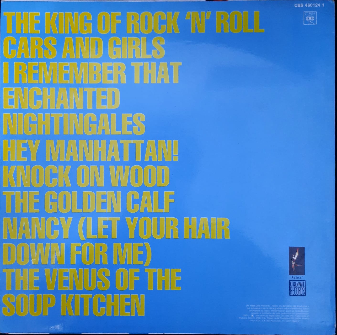 Prefab Sprout – From Langley Park To Memphis (LP, España, 1988)