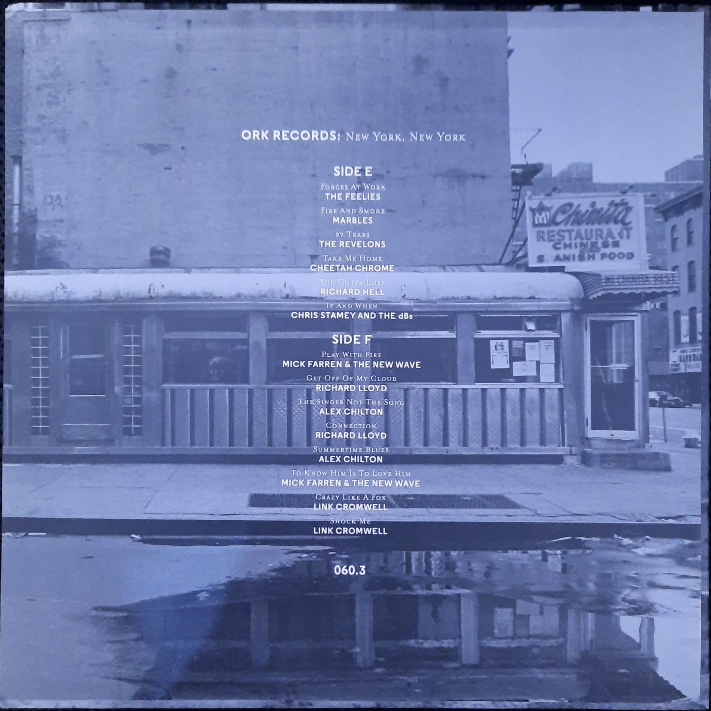 Varios Artistas – Ork Records: New York, New York (Disco 3) (LP, EE.UU., 2015)