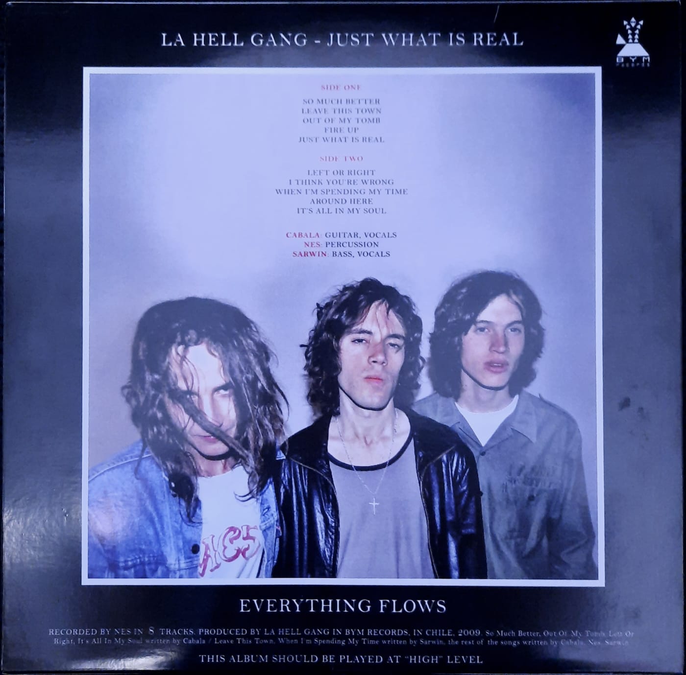 La Hell Gang – Just What Is Real (LP, Chile, 2010)