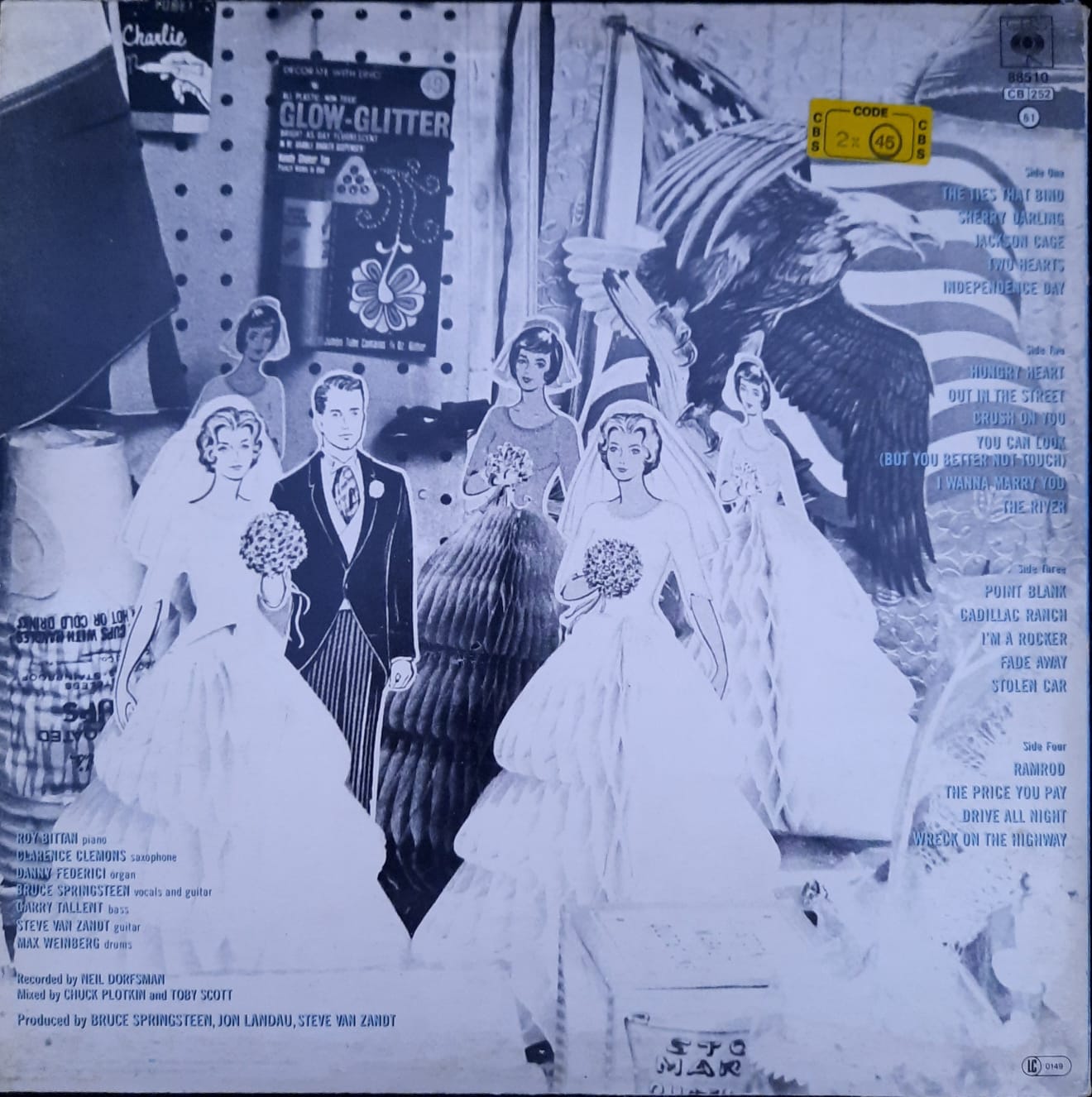 Bruce Springsteen – The River (LP, Europa, 1980)