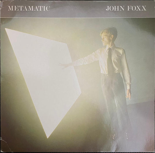 John Foxx – Metamatic (LP, Alemania, 1980)