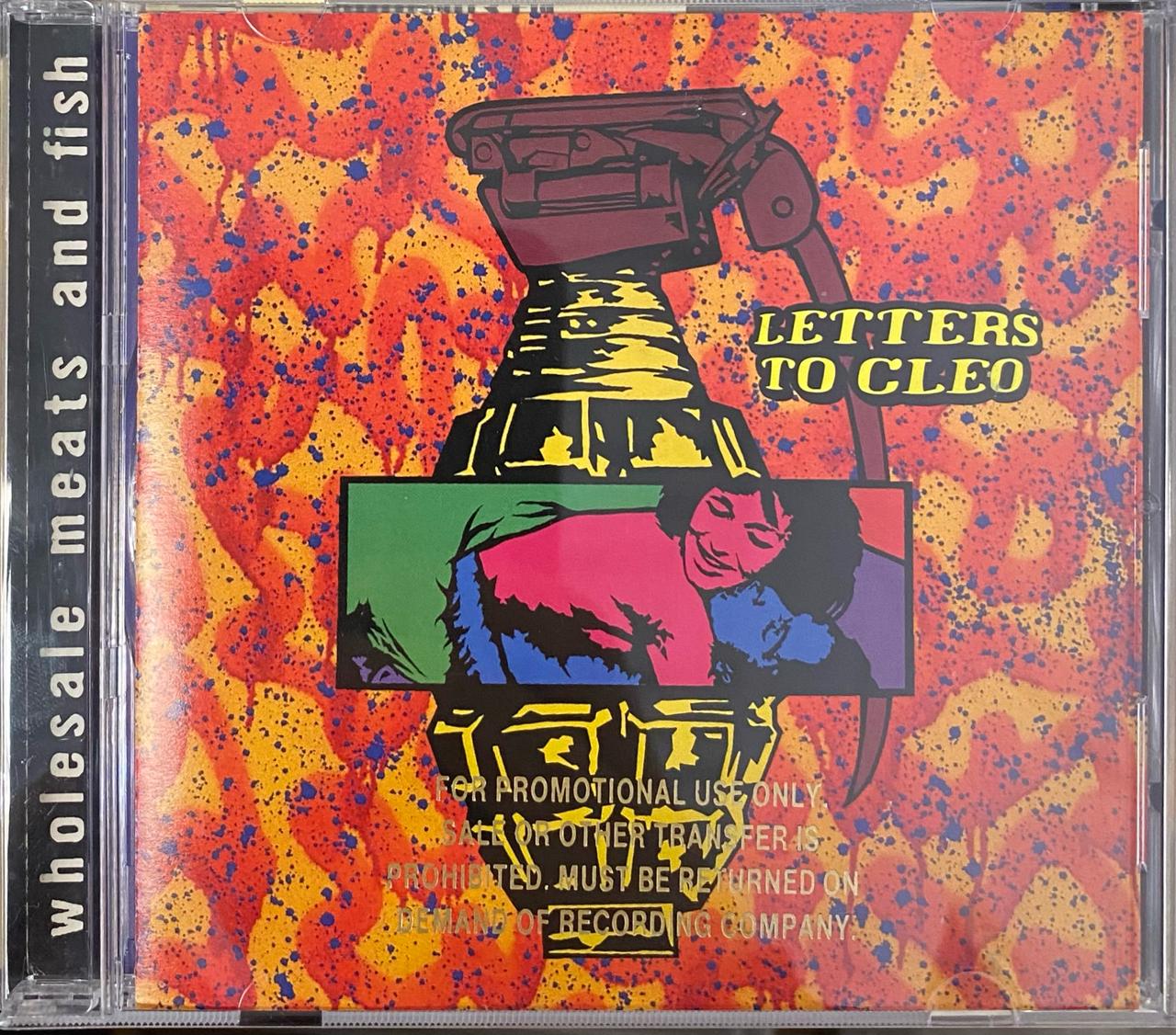 Letters To Cleo – Wholesale Meats And Fish (CD, usado)
