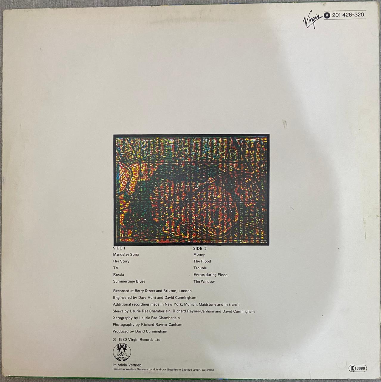 The Flying Lizards - The Flying Lizards (LP, Alemania, 1980)