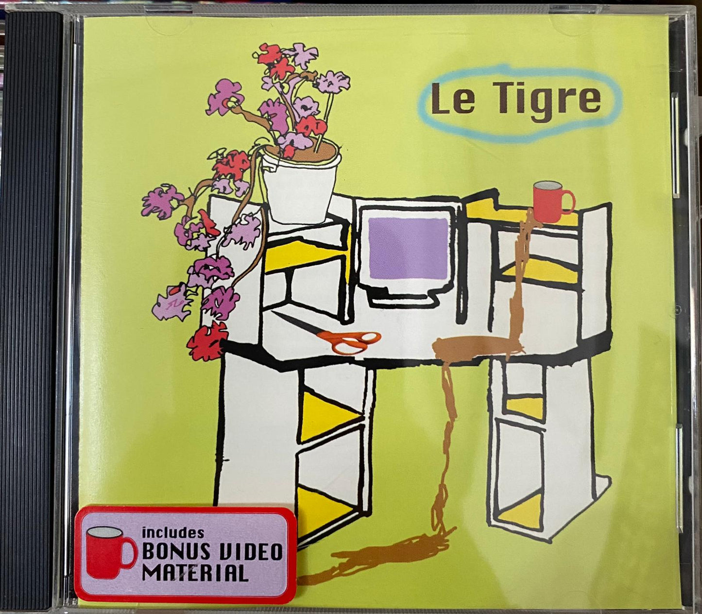 Le Tigre – From The Desk Of Mr. Lady (CD, usado)