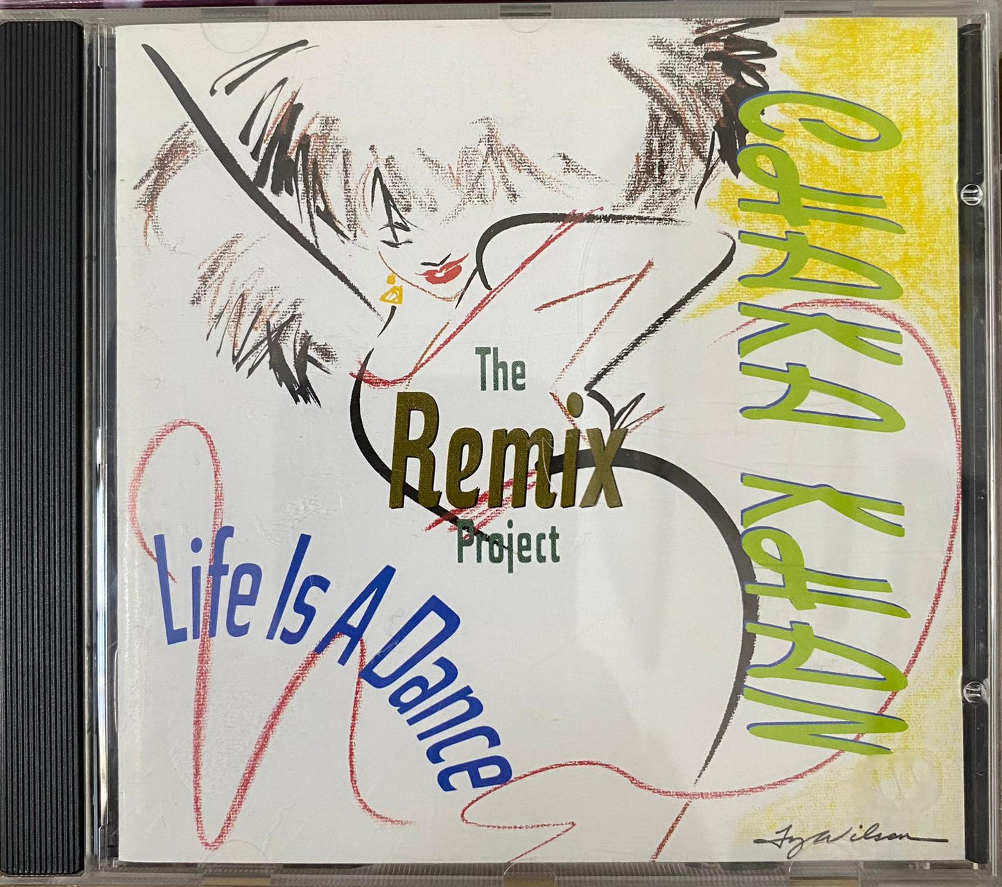 Chaka Khan – Life Is A Dance - The Remix Project (CD, usado)