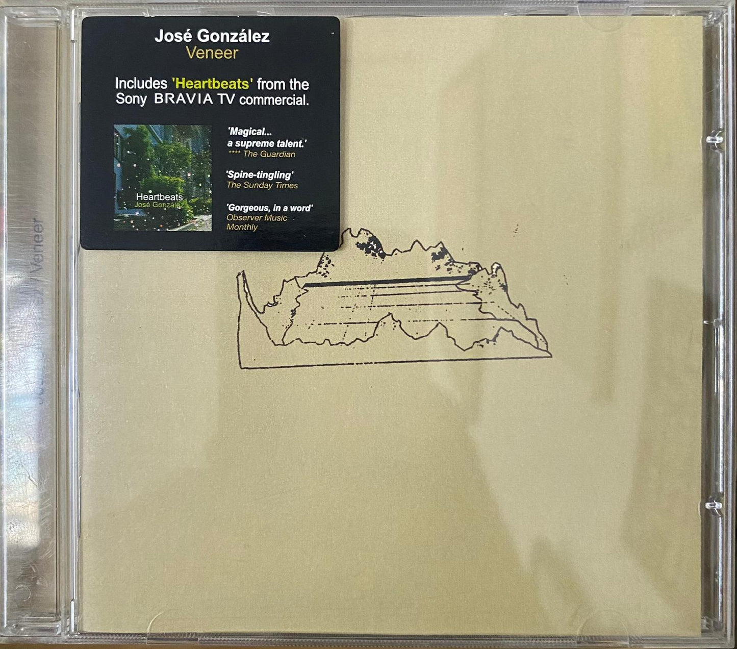 José González – Veneer (CD, Usado)