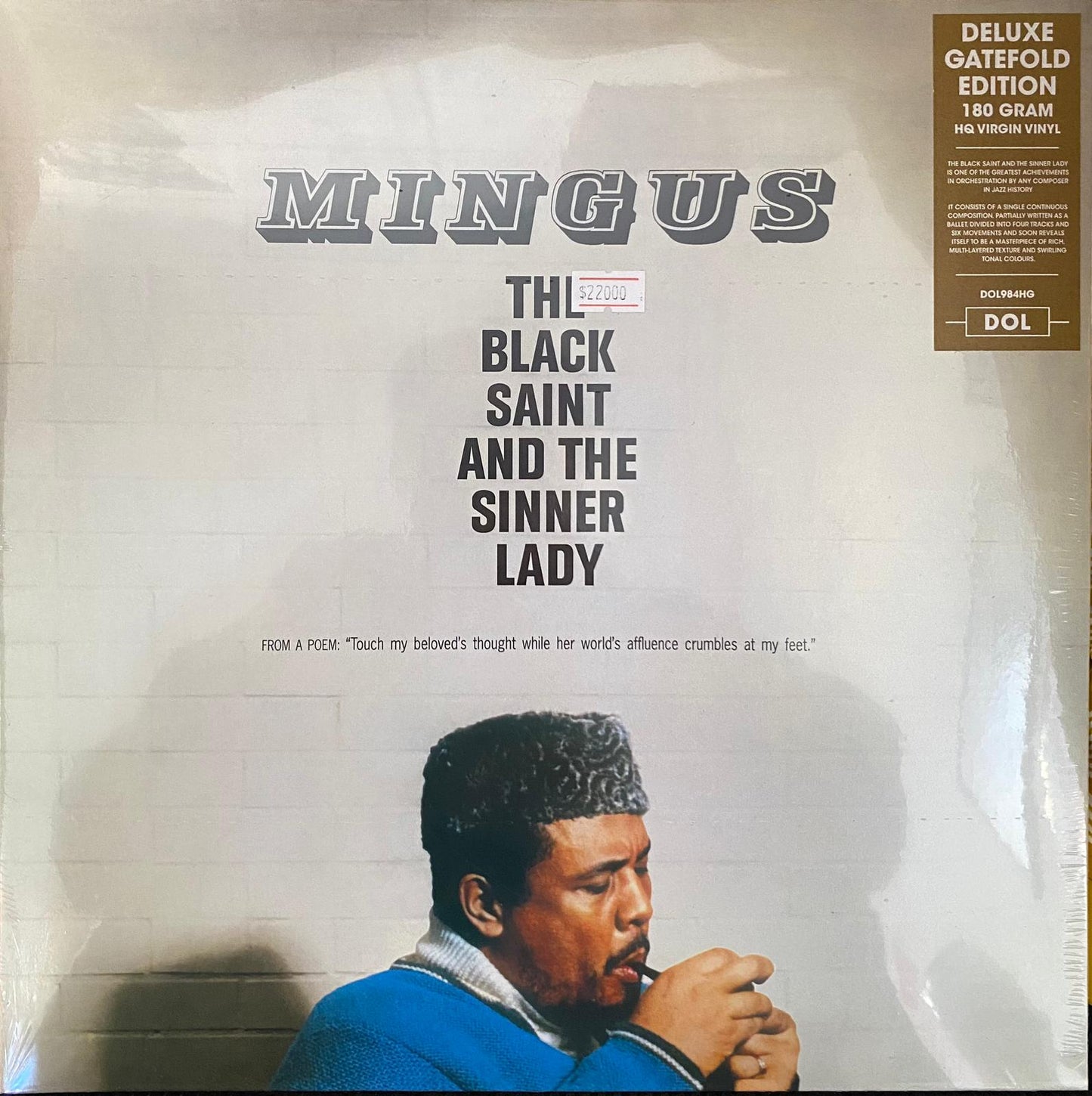 Mingus – The Black Saint And The Sinner Lady (LP)