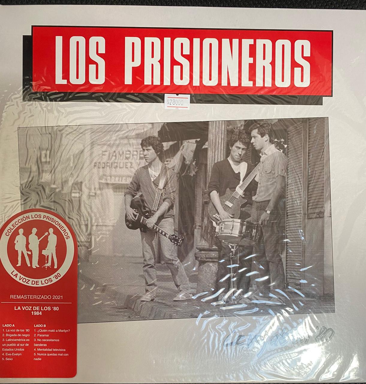 Los Prisioneros – La Voz De Los '80 (LP)