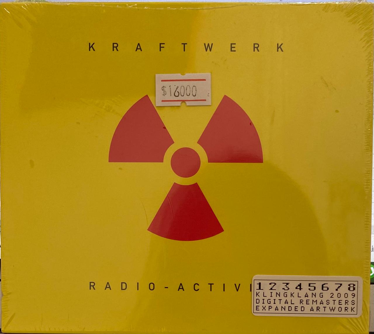 Kraftwerk – Radio-Activity (CD)