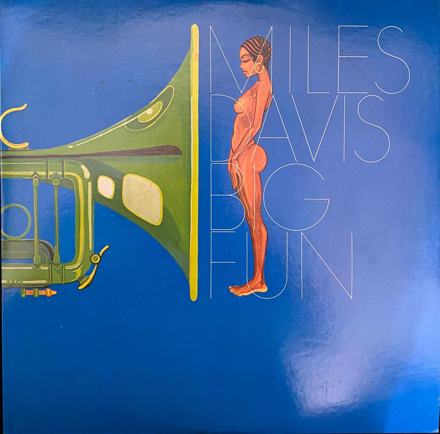 Miles Davis – Big Fun (LP, Japón, 1981)