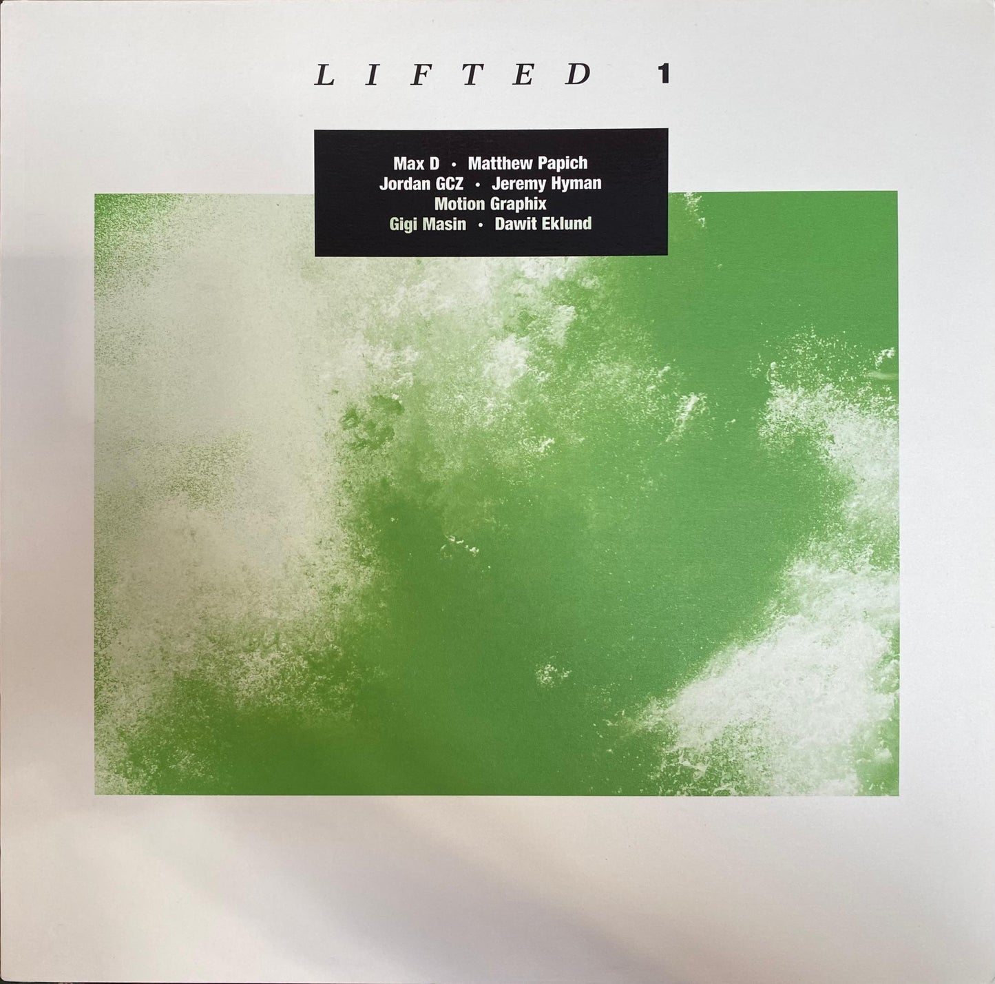 Lifted – 1 (LP, Alemania, 2015)