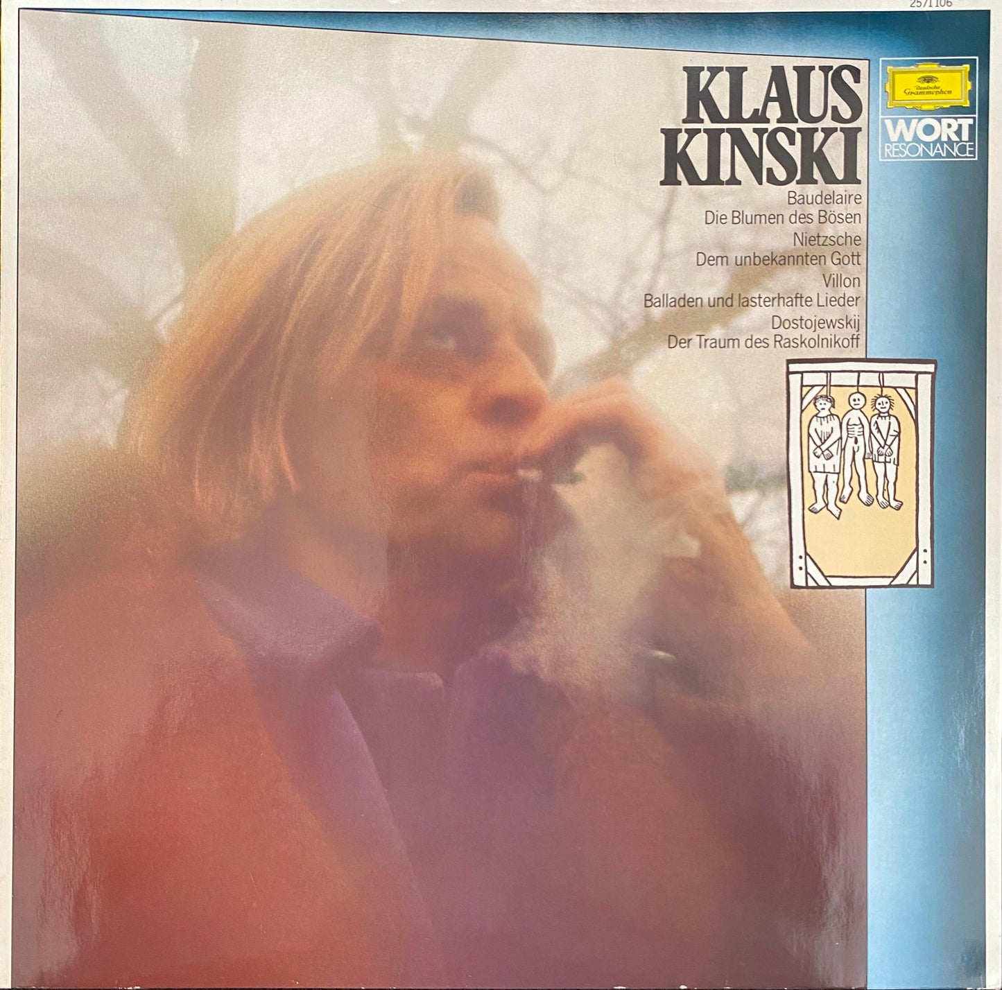 Klaus Kinski – Klaus Kinski (LP, Alemania, 1980)