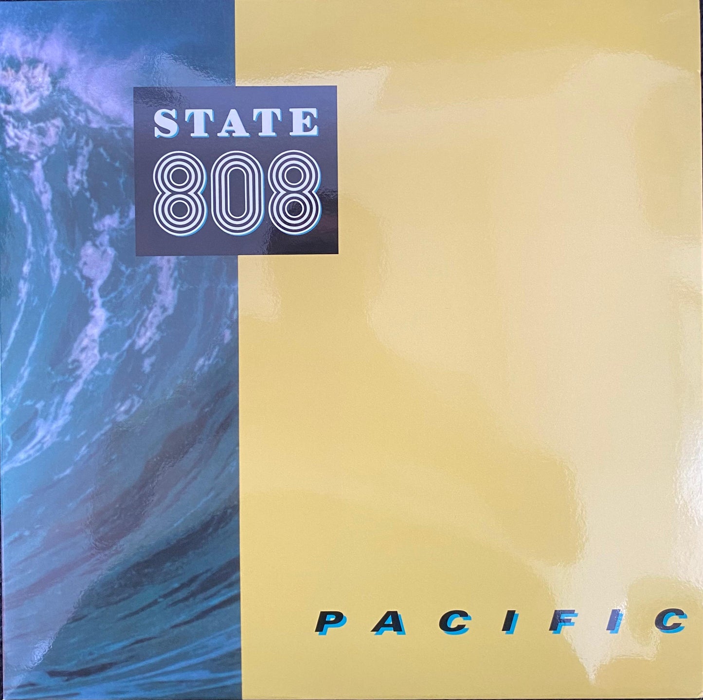 808 State – Pacific (12", Europa, 2016)