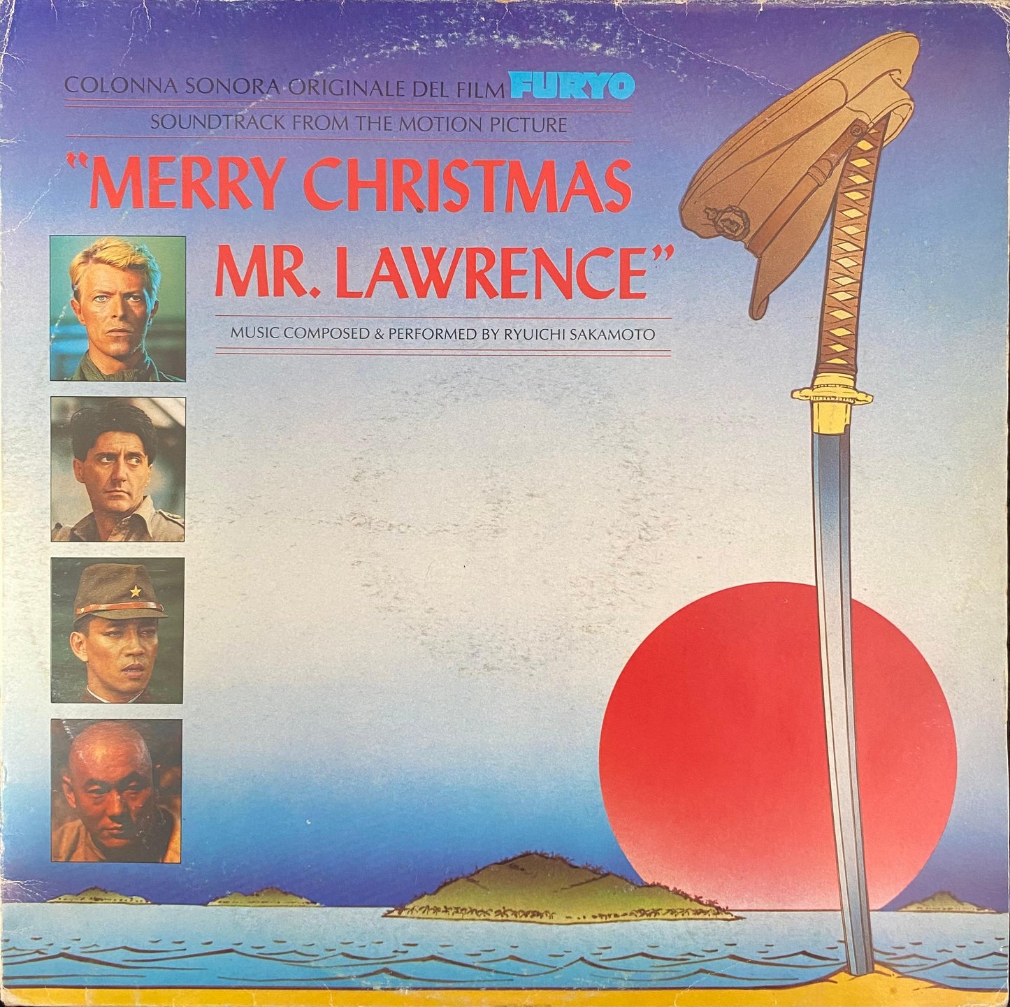 Ryuichi Sakamoto – Merry Christmas, Mr Lawrence (LP, Italia, 1983)