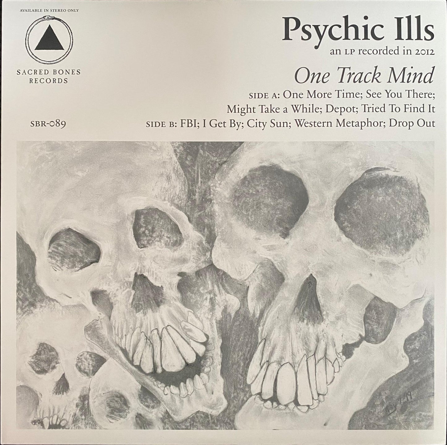 Psychic Ills – One Track Mind (LP, EE.UU., 2013)