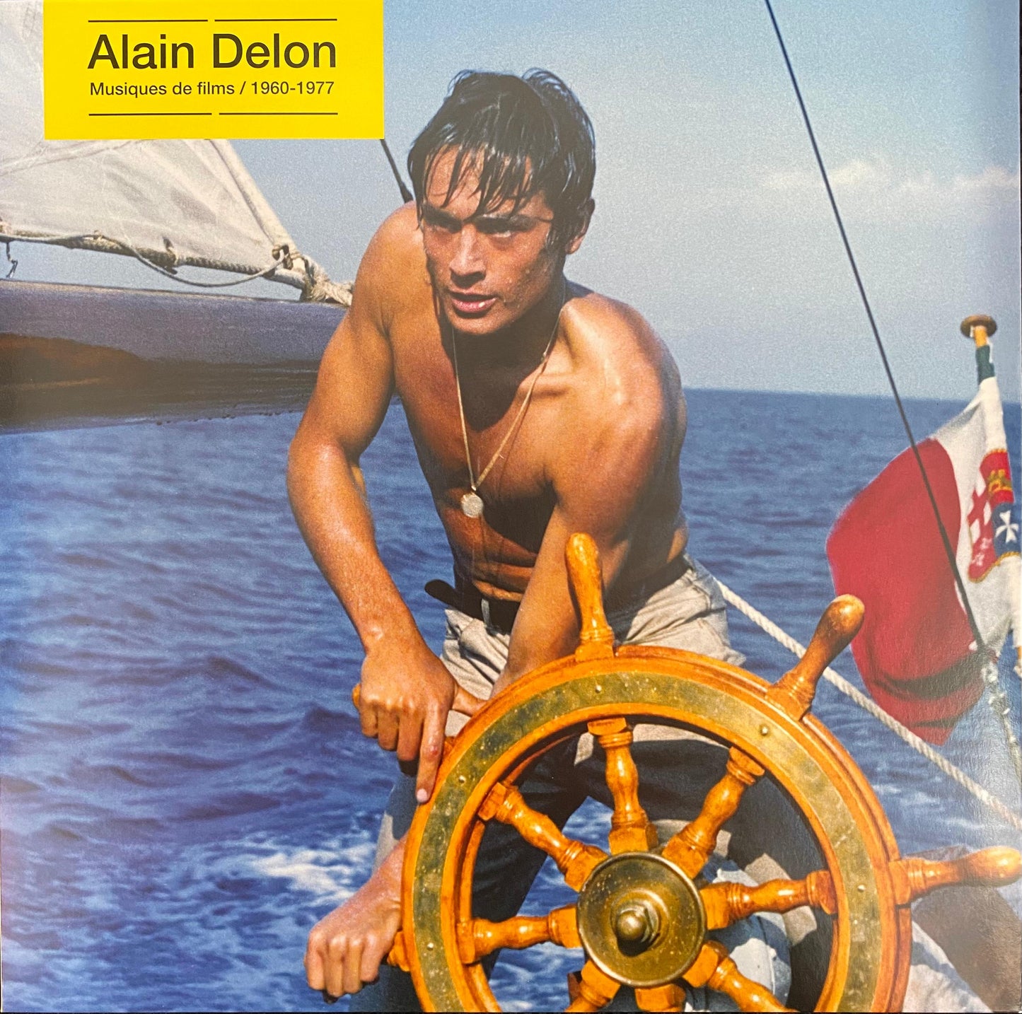 Varios Artistas – Alain Delon - Musiques de Films 1960-1977 (LP, Europa, 2019)