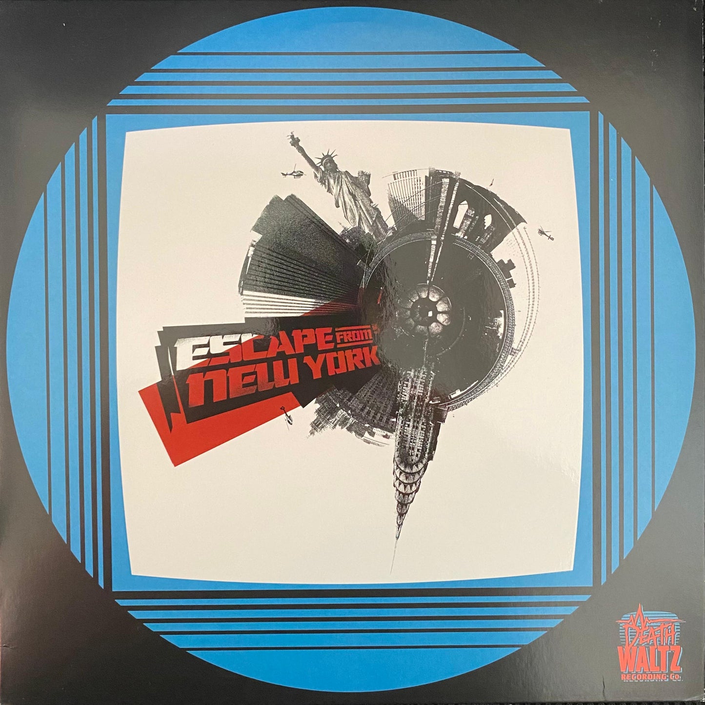 John Carpenter & Alan Howarth – Escape From New York (LP, Reino Unido, 2013)