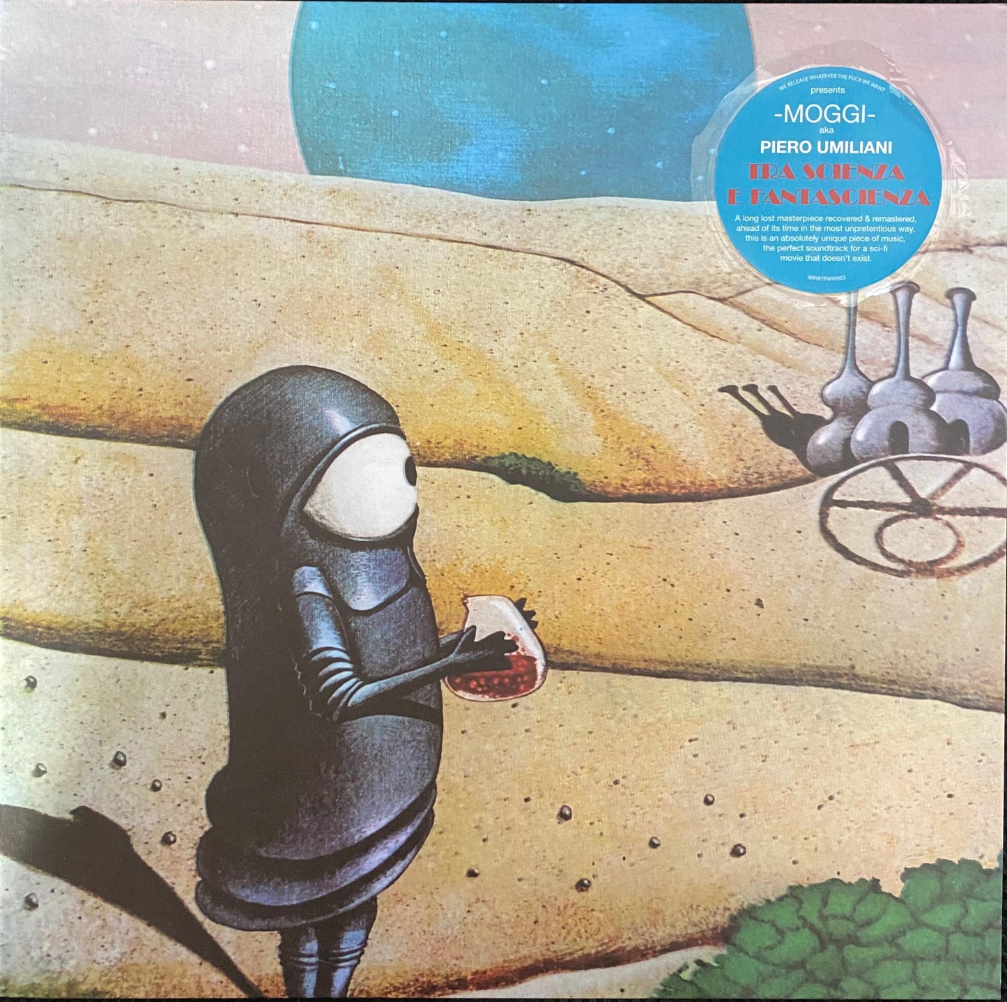 Moggi – Tra Scienza E Fantascienza (LP, Suiza, 2015)