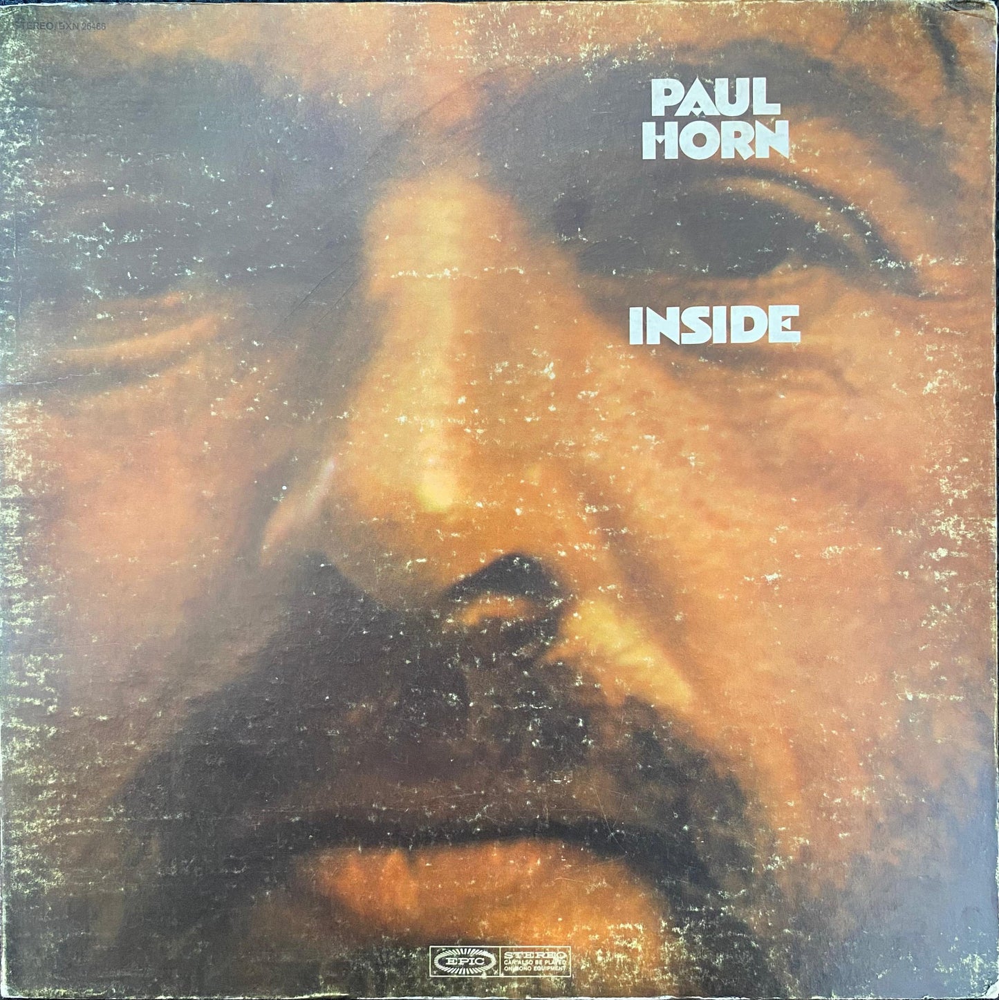 Paul Horn – Inside (LP, EE.UU., 1968)
