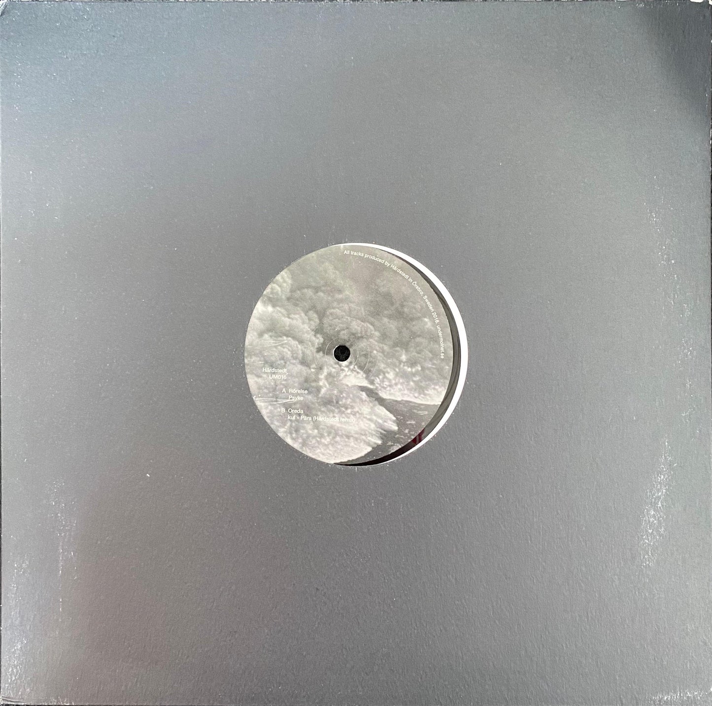 Härdstedt – UM016 (12", Suecia, 2016)