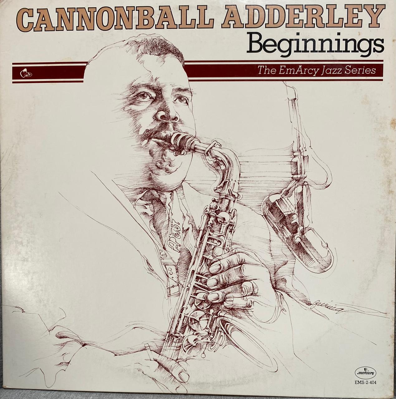 Cannonball Adderley – Beginnings (LP, EE.UU.,1976)