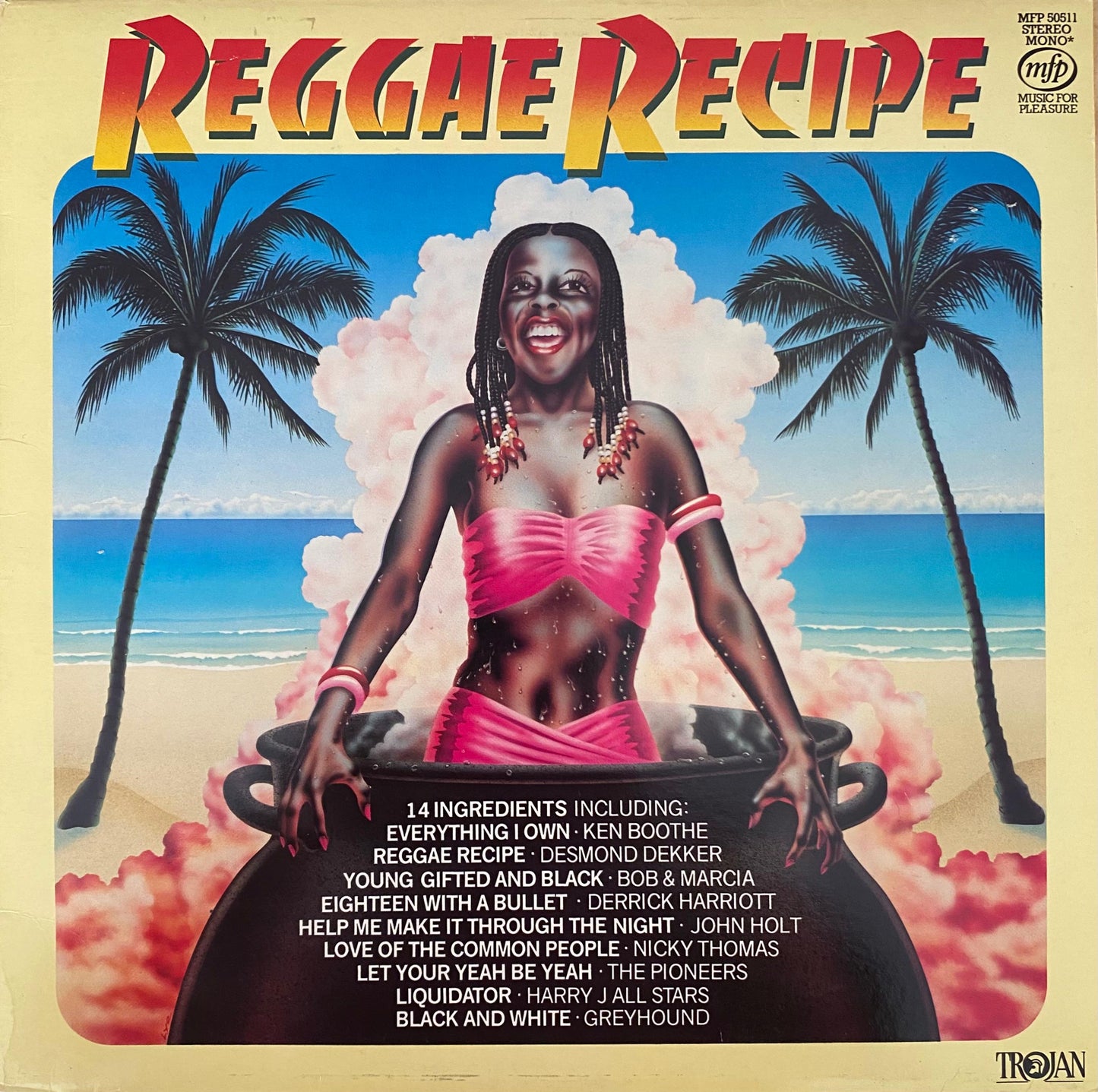 Varios Artistas – Reggae Recipe (LP, Reino Unido, 1981)