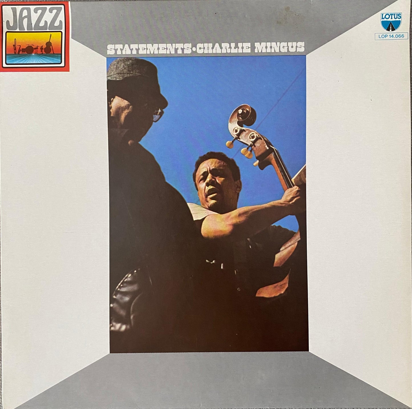 Charles Mingus – Statements (LP, Italia, 1980)