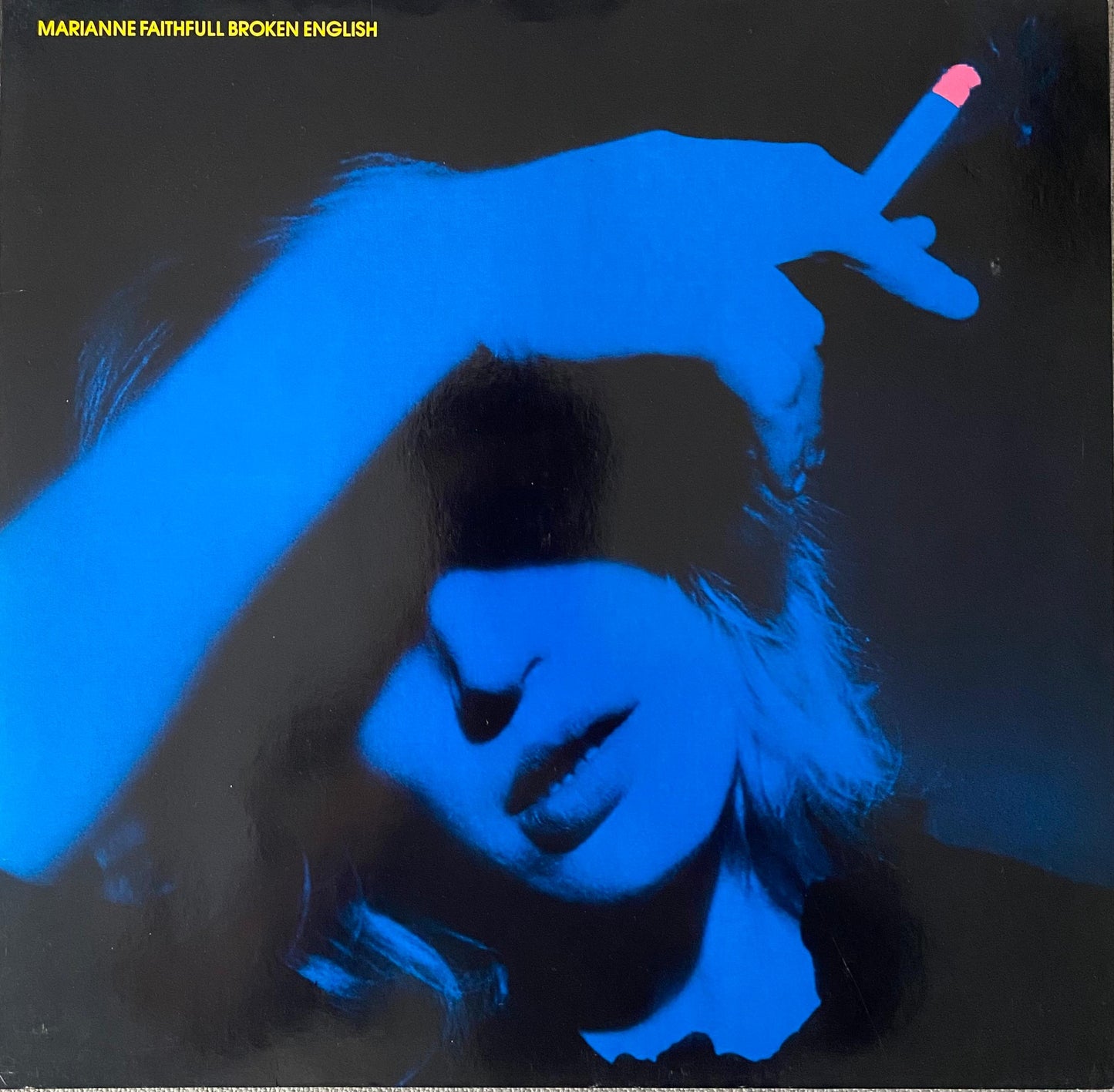 Marianne Faithfull – Broken English (LP, Alemania, 1986)