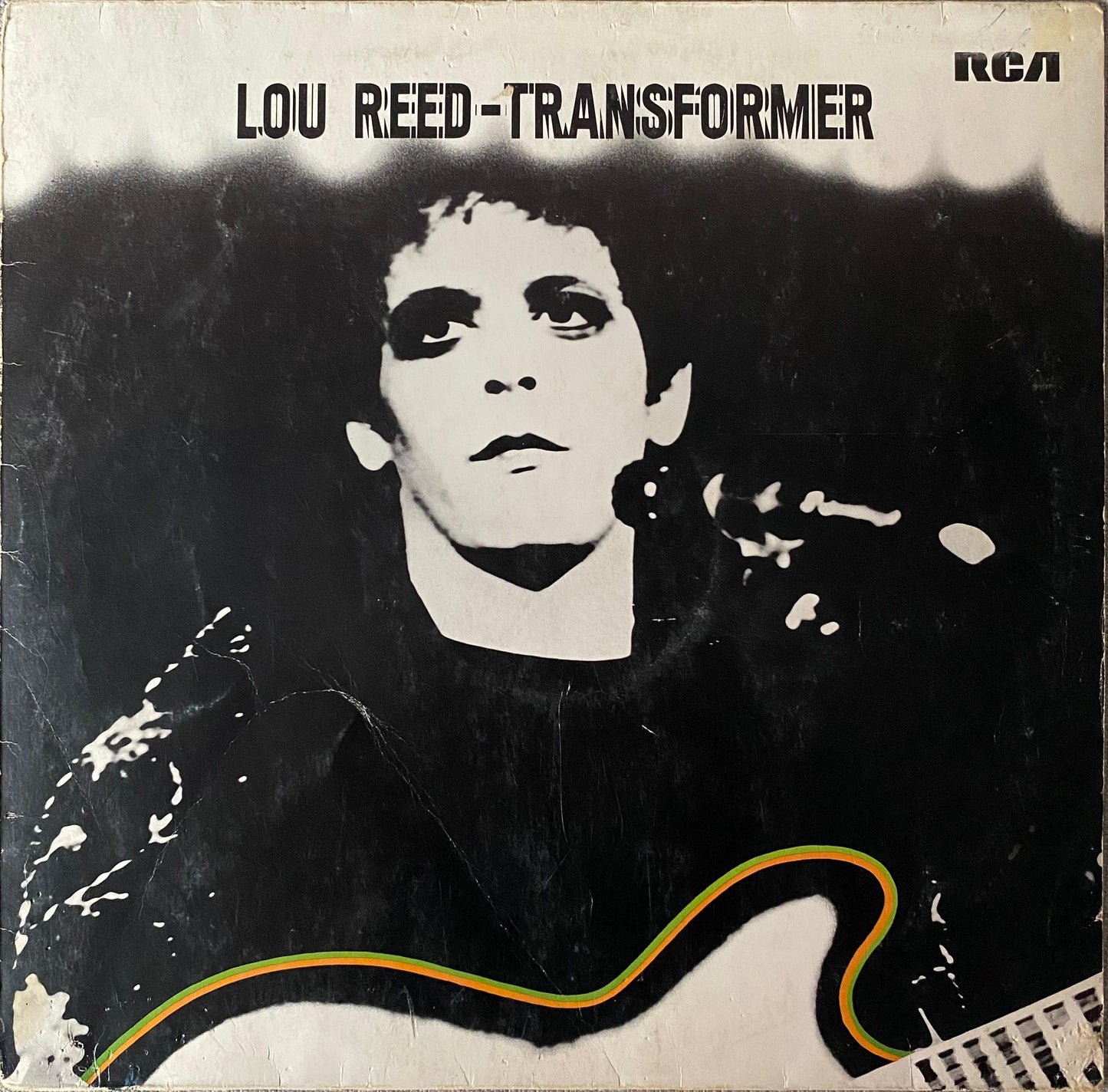 Lou Reed – Transformer (LP, Alemania, 1977)