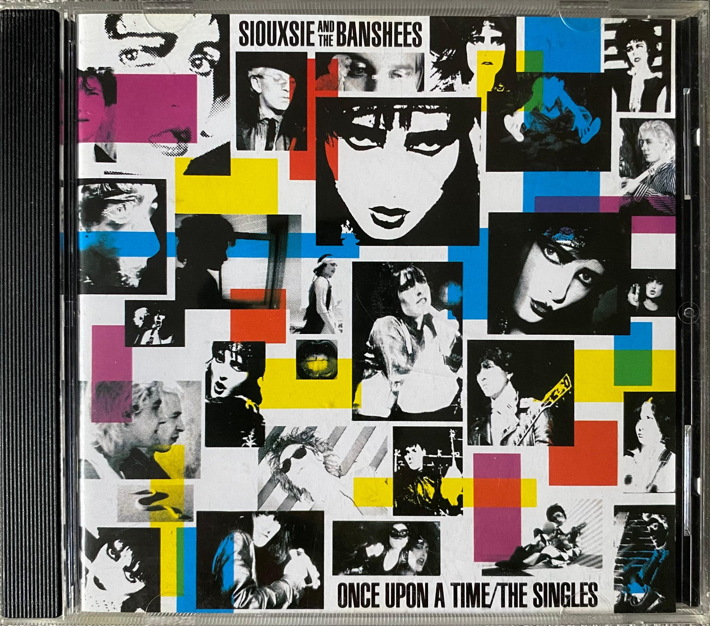 Siouxsie And The Banshees – Once Upon A Time/The Singles (CD, usado)