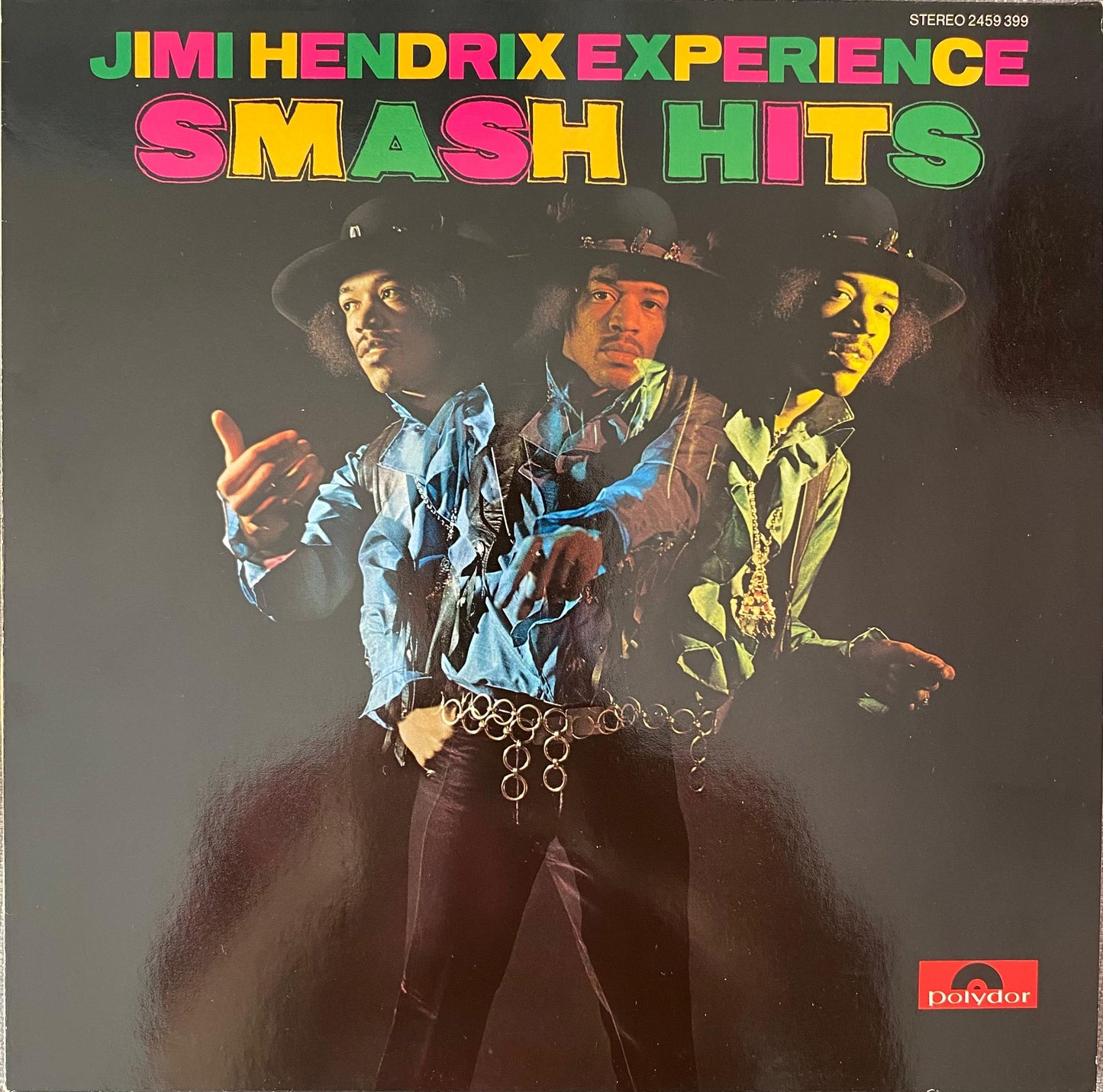 The Jimi Hendrix Experience – Smash Hits (LP, Alemania, 1980)