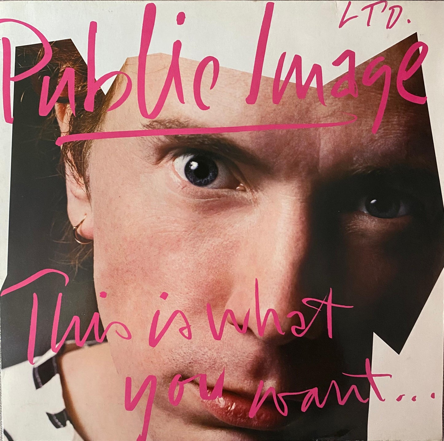 Public Image Ltd. – This Is What You Want... This Is What You Get (LP, Europa, 1984)