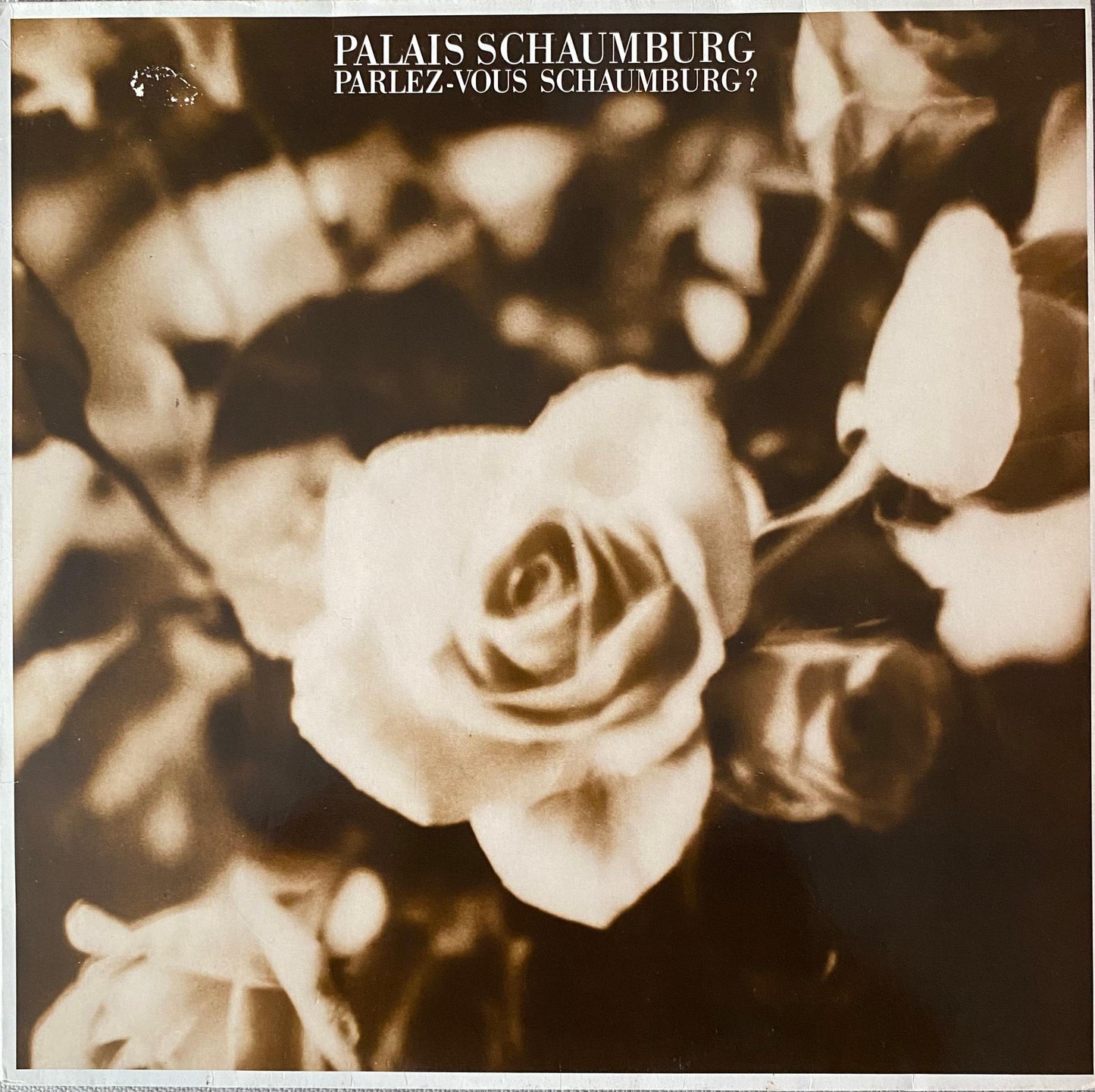 Palais Schaumburg – Parlez-Vous Schaumburg? (LP, Alemania, 1984)