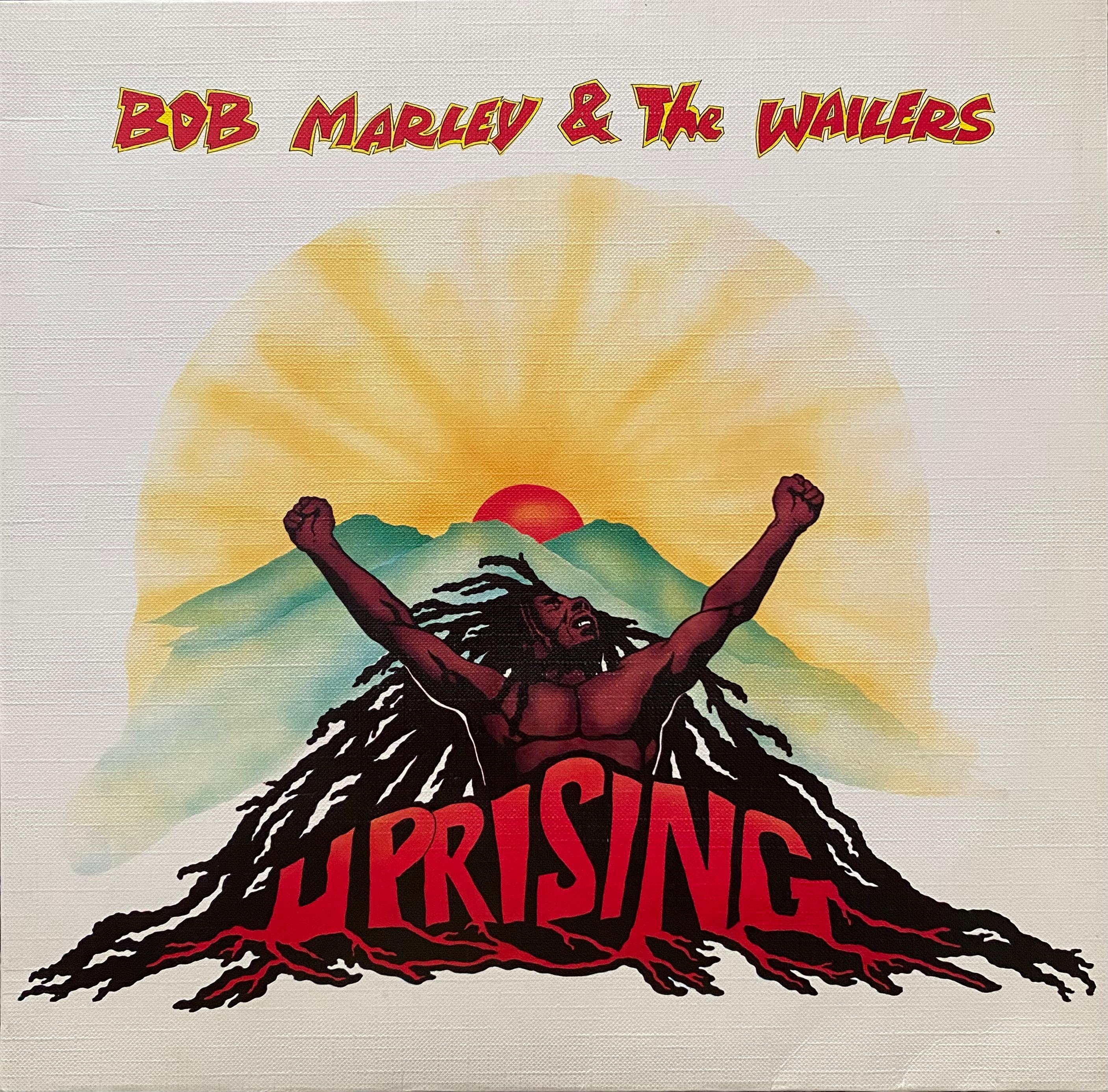 洋楽 Bob Marley & The Wailers Bob Marley & The Wailers – Uprising (LP, Alemania, 1980