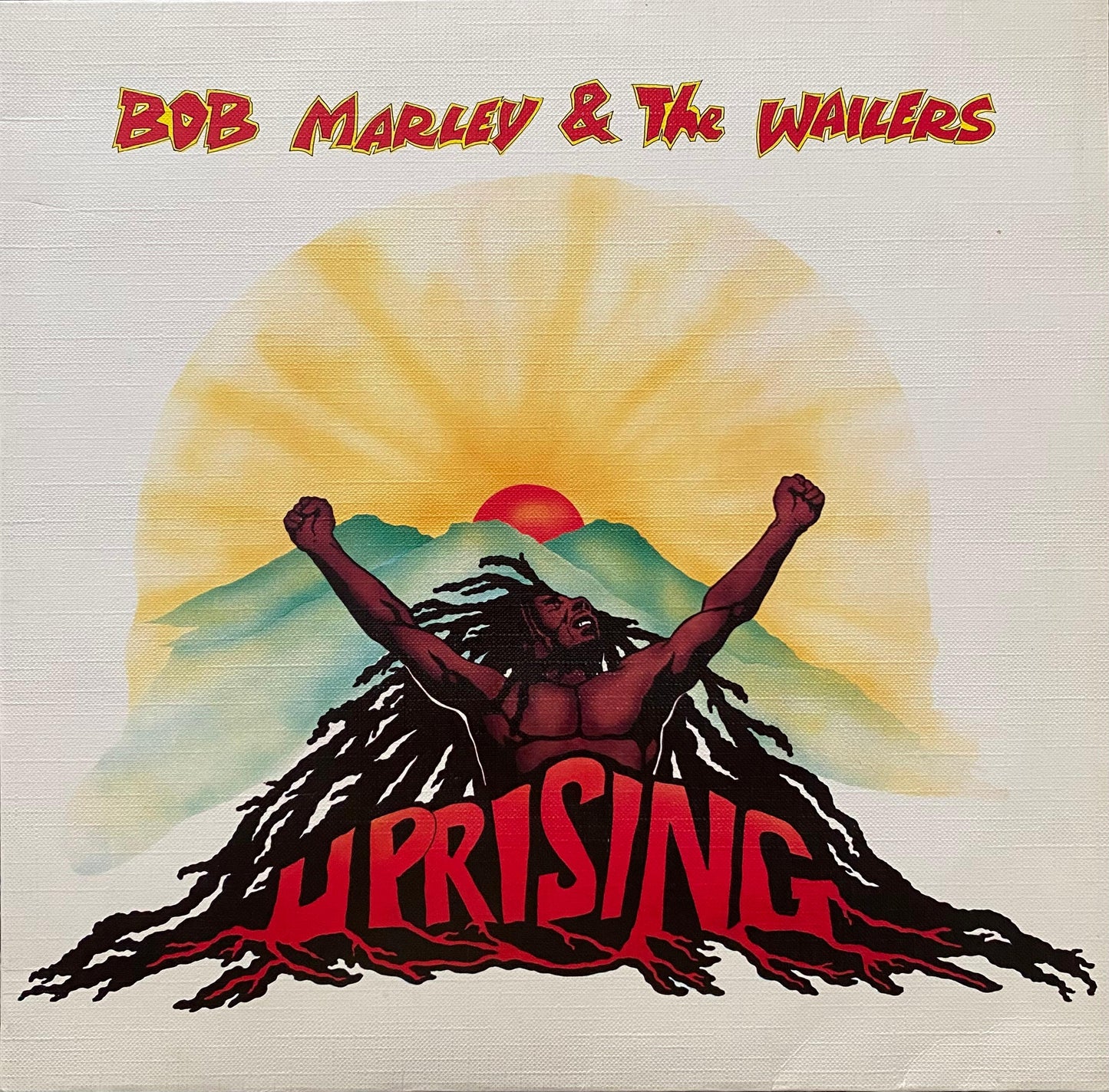 Bob Marley & The Wailers – Uprising (LP, Alemania, 1980)